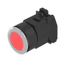 PUSHBUTTON ACTUATOR, ROUND, RED, 35MM 704.032.218