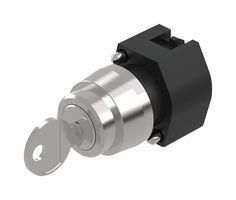 KEYLOCK SWITCH ACTUATOR, 3POS, 29MM 704.113.0