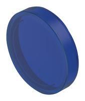 ROUND LENS, BLUE, PLASTIC 704.602.6