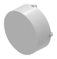 MARKING CAP FOR LENS, ROUND, WHITE 704.608.9