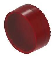 ROUND LENS, RED, PLASTIC 704.611.2