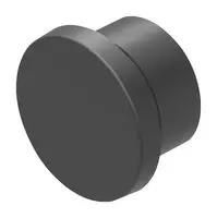 BLIND PLUG, 28MM DIA, PLASTIC, BLACK 704.960.4