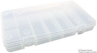 COMPONENT BOX WITH 10 COMPARTMENTS WL 04