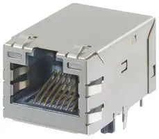 MOD CONN, R/A RJ45 JACK, 8P8C, PANEL 93767-8126