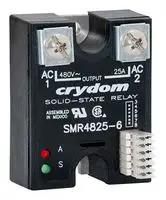 SOLID STATE RELAY, 25A, 8-32VDC, PANEL SMR2425-6