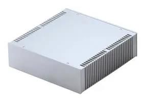 ENCLOSURE, HEAT SINK, ALUMINIUM, SILVER HY99-33-23SS