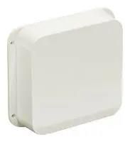 ENCLOSURE, NETWORK BOX, ABS, OFF WHITE PFF13-4-9W