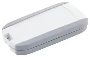 ENCLOSURE, HANDHELD, ABS, WHITE/GREY WC90-15-N-WL