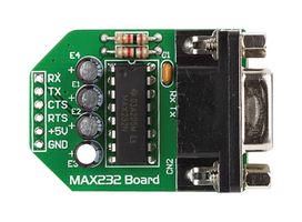 TRANSCEIVER MODULE, PROTOTYPE BOARD MIKROE-222