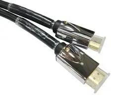 AUDIO CABLE, HDMI 19P PLUG, 1M, BLACK PS000039