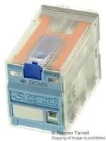 RELAY, DPDT, 24VDC, 10A, SOCKET C7-A20DX/024VDC