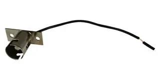 LAMP HOLDER, CANDELABRA BAYONET BASE SCB-25