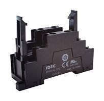 RELAY SOCKET, DIN RAIL, 14PIN, SCREW SF1V-6-07L