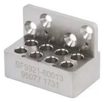 RF COAXIAL, SMPM JACK, 50 OHM, PANEL SF9321-60013