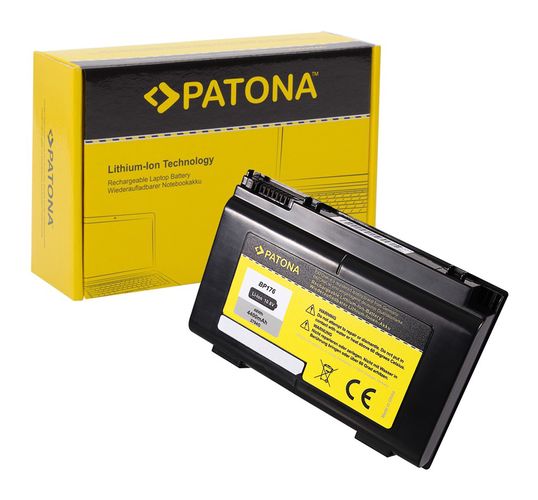 PATONA Battery f. Fujitsu BP176 Celsius H700 Mobile Workstation H710 Mobile, PATONA 2794 4055655185356