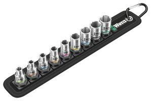 BIT SOCKET SET, 1/4IN DRIVE, 11PC BELT 4