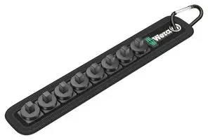 SOCKET BELT, UNLOADED, 8 LOCATION BELT 8TLG