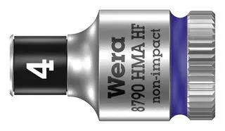 HEX SOCKET, AF 4MM, 6.35MM DRIVE 8790 4.0