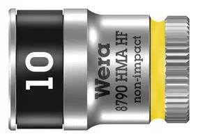 HEX SOCKET, AF 10MM, 6.35MM DRIVE 8790 10.0
