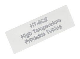 HEAT SHRINK MARKER, 25.4MM, WHITE HT-SCE-1-2.0-9