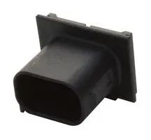 RECTANGULAR PWR CONN, HEADER, 4POS, PCB 1-967657-1