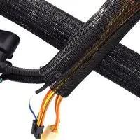 SLEEVING, 25MM X 25M, GREY, PE MP009019