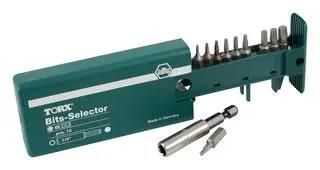 TORX BIT SELECTOR SET T5-T30 / BAG 27K5792 79242