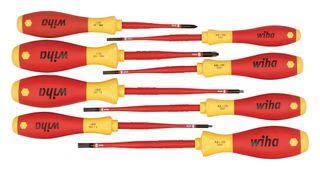 INSULATED SLIMLINE SCREWDRIVER SET, 8PC 32197