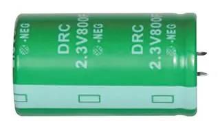 CAP, 10F, 2.3V, DOUBLE LAYER, RADIAL DRC106S03G20RRDAP