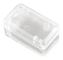 ENCLOSURE, PCB BOX, ABS, CLEAR 1551ACLR
