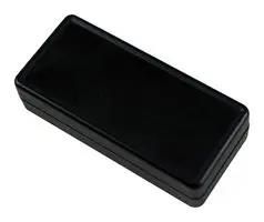 ENCLOSURE, PCB BOX, ABS, BLACK 1551CBK