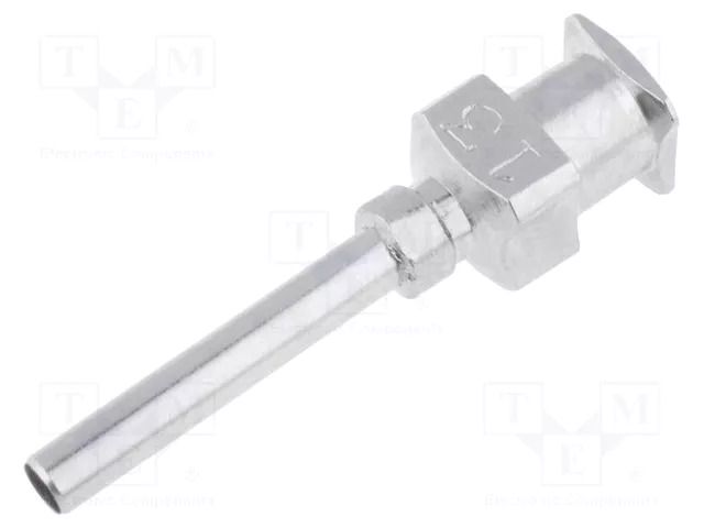 Needle: steel; 0.5"; Size: 13; 1.8mm; stainless steel FISNAR FIS-15SS13