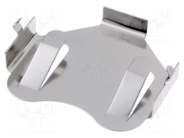 Clip; BR2320,BR2325,CL2330,CR2320,CR2325,DL2325; PCB; H: 3.7mm KEYSTONE KEYS3005