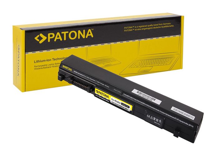 PATONA Battery f. Toshiba Portégé, Tecra, R630, R700, R840, R940, PA3831U-1BRS, PA3832U-1BRS, PATONA 2803 4055655202633