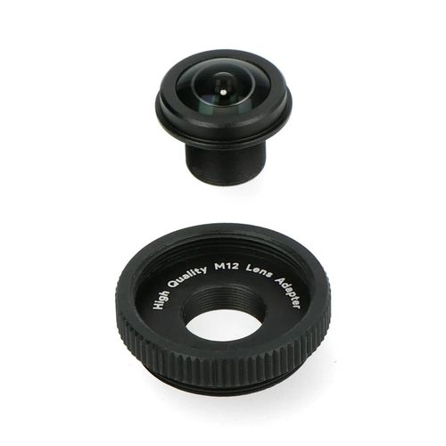 Fisheye lens M12 1,56mm with adapter for Raspberry Pi camera - ArduCam LN031 ACM-17066 5904422378349