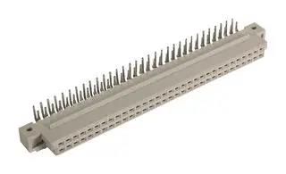 CONNECTOR, DIN 41612, RCPT, 64P, 2ROW 09724646801