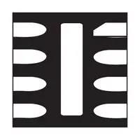 INTEGRATED PASSIVE FILTER, UQFN-8 EMIF04-1005M8