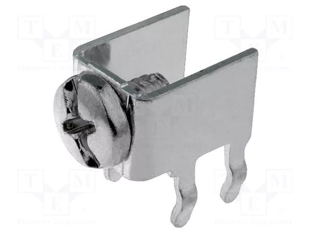 Terminal: screw terminal; THT,screw terminal; silver; 7.5x5mm KEYSTONE KEYS7692