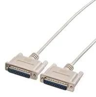 COMPUTER CORD, D-SUB 25P PLUG, 3M 11.01.3530