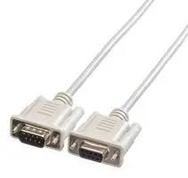 COMPUTER CORD, D-SUB 9P PLUG/SKT, 3M 11.01.6230