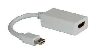 AUDIO CORD, MINI DP PLUG-HDMI SKT, 0.15M 12.03.3129