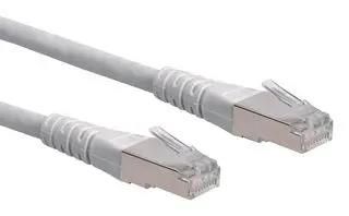 PATCH CORD, RJ45 PLUG, CAT6, 3M, GREY 21.15.0833
