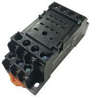 RELAY SOCKET, 300V, 7A, DIN RAIL MCSYF14A-E