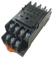 RELAY SOCKET, 300V, 7A, DIN RAIL MCSYF14A