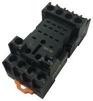 RELAY SOCKET, 300V, 10A, DIN RAIL MCSKF14-E