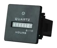 HOUR METER, 90-264VAC, SQUARE BEZEL LA25F1