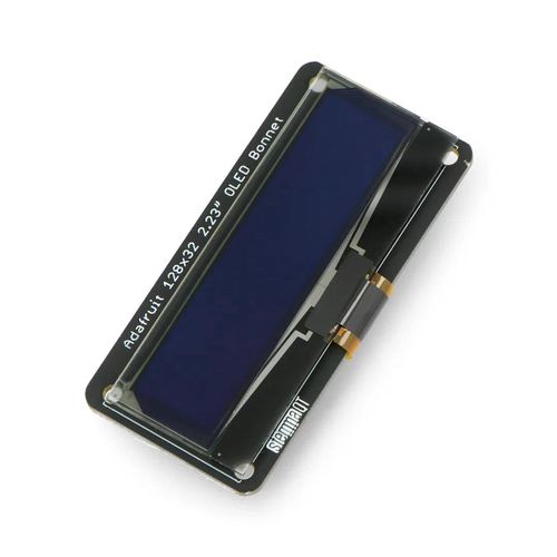 OLED 2,23'' 128x32px monochrome screen with STEMMA QT/Qwiic connector - for Raspberry Pi - Adafruit 4567 ADA-17206 5904422327118
