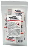 ISOPROPYL ALCOHOL WIPE, 5" X 6", PK25 824-WX25