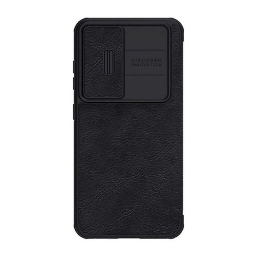 Case Nillkin Qin Leather Pro for SAMSUNG S23 (black), Nillkin 6902048258488