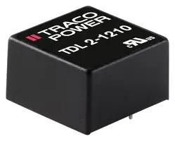 DC-DC CONVERTER, 3.3V, 0.4A TDL 2-1210